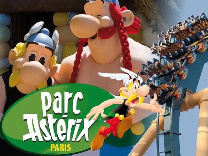Studio Le Jungle - Roissy Cdg - Parc Asterix - Paris Moussy-le-Neuf Kültér fotó